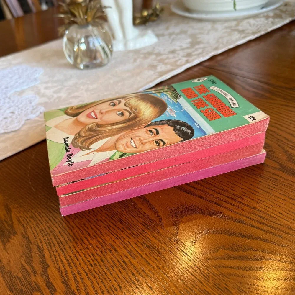 1960-1970's Harlequin Romance Novels